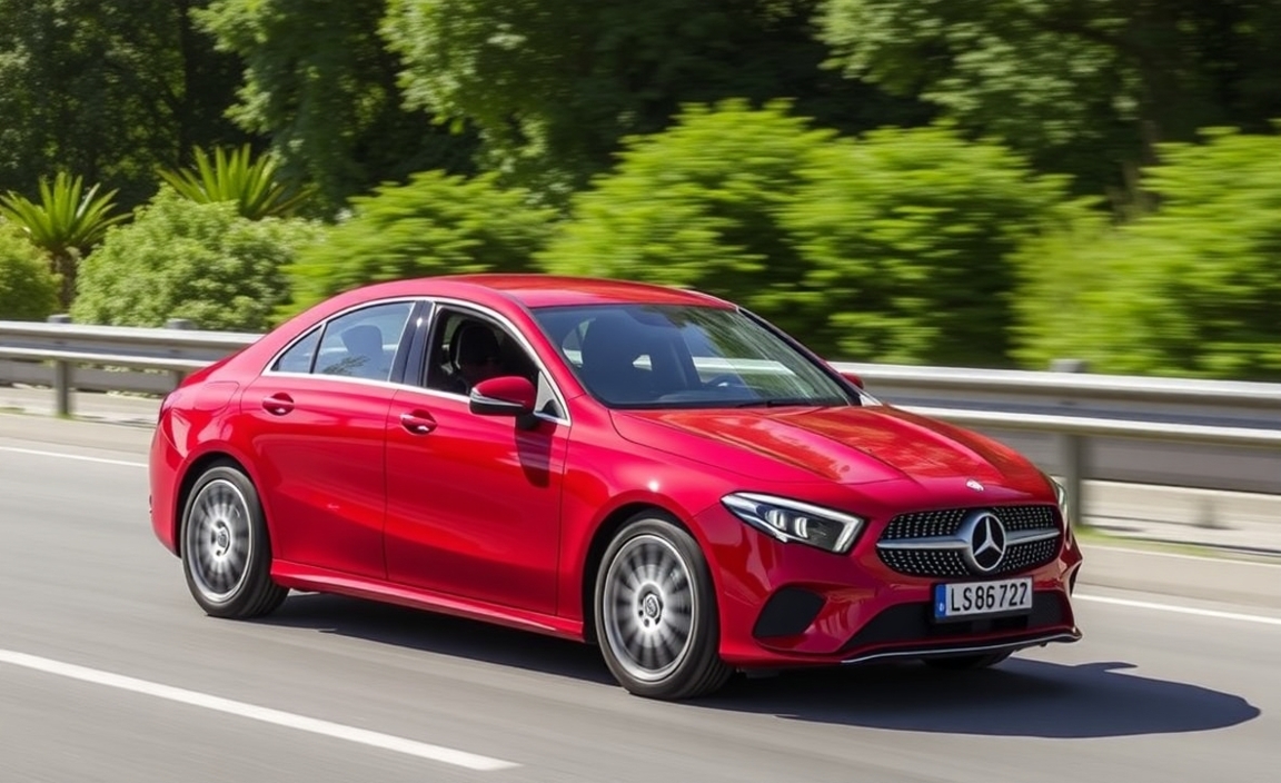 Discover The Mercedes CLA W118 A Masterpiece Of Design