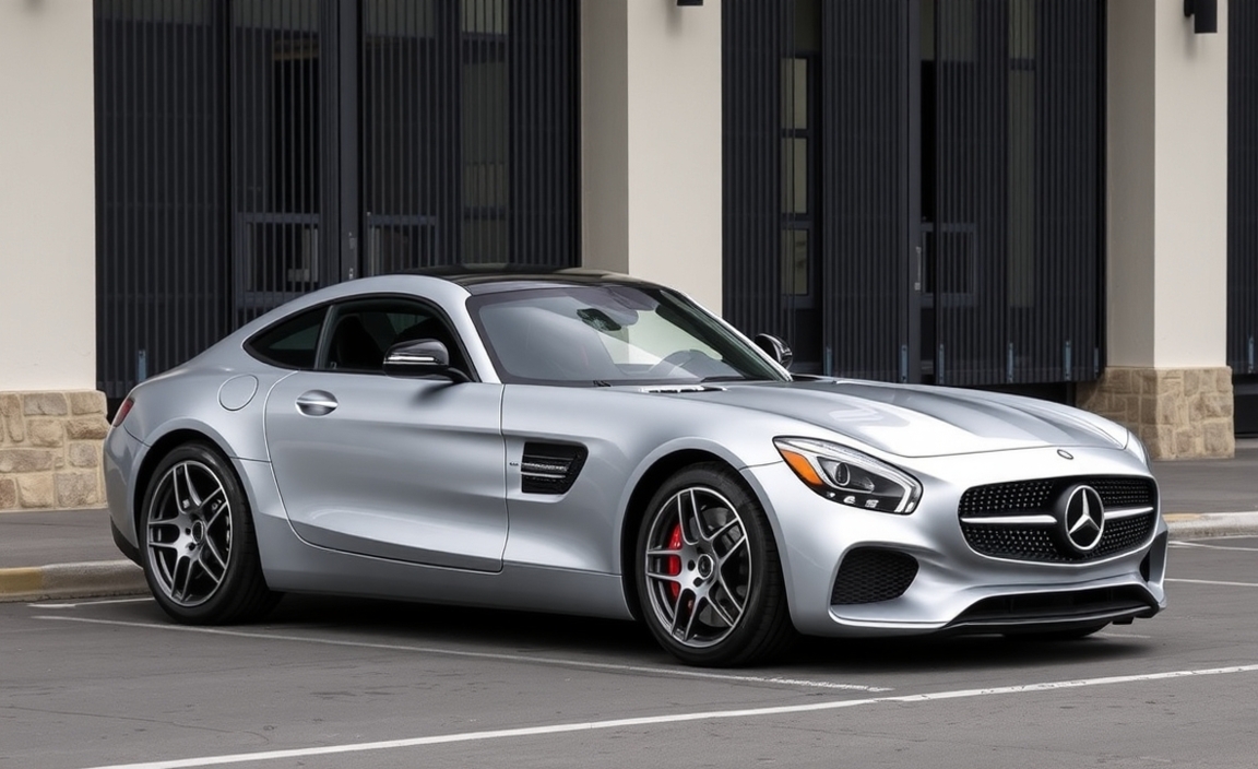 Discover The Power Of The 2016 Mercedes-AMG GT S