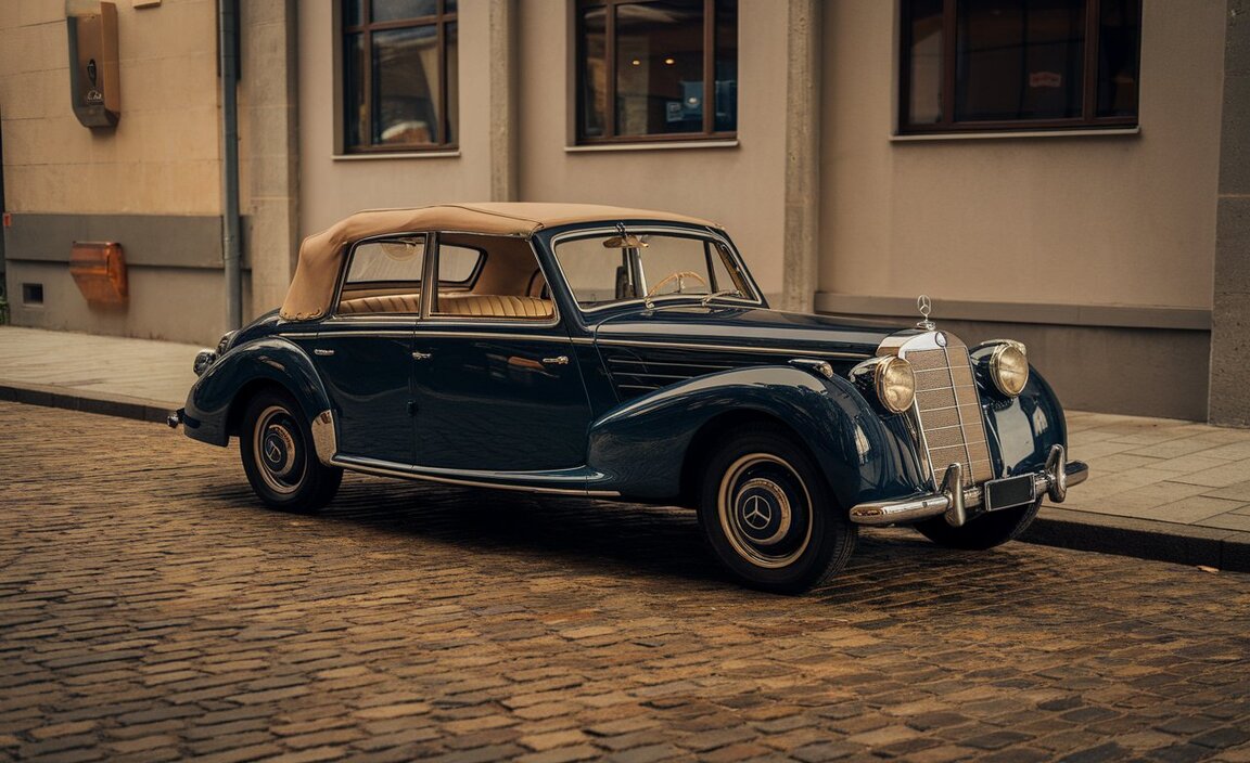 Discovering Vintage Charm At Mercedes-Benz Classic Center