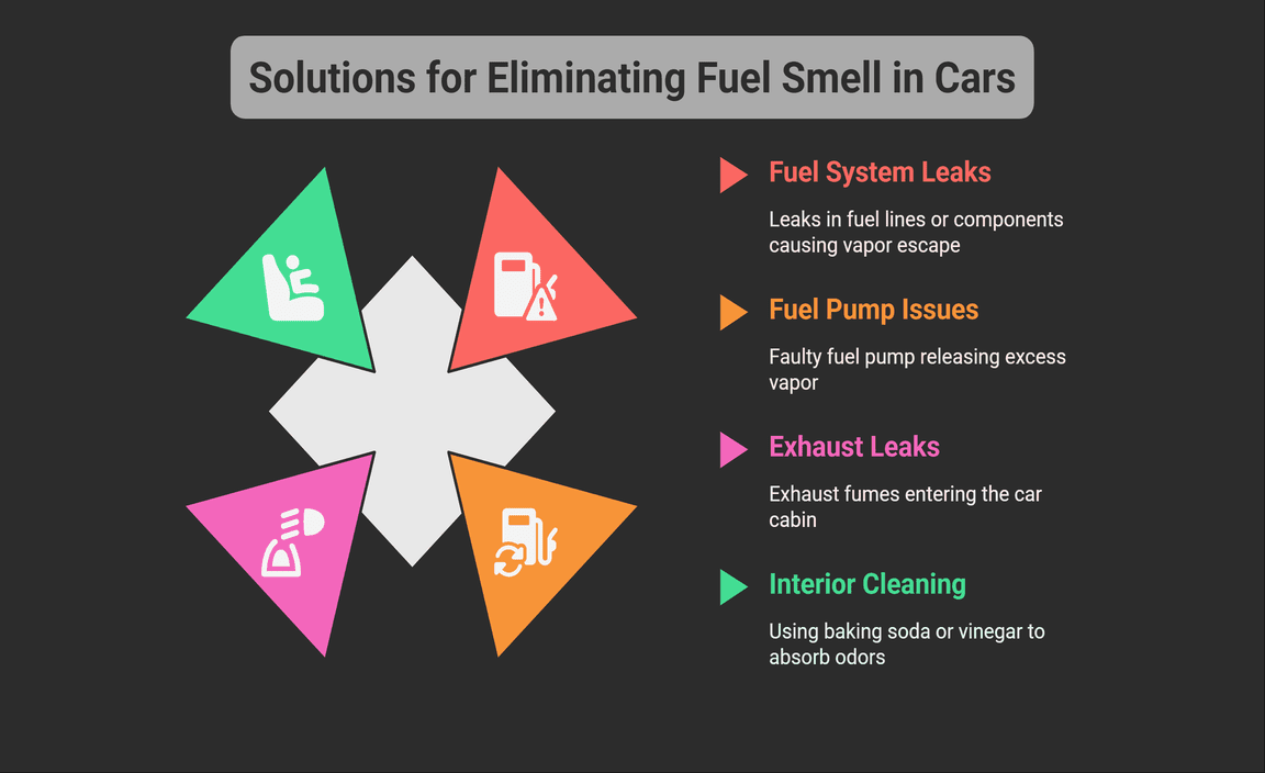 Effective Solutions To Eliminate Fuel Smell