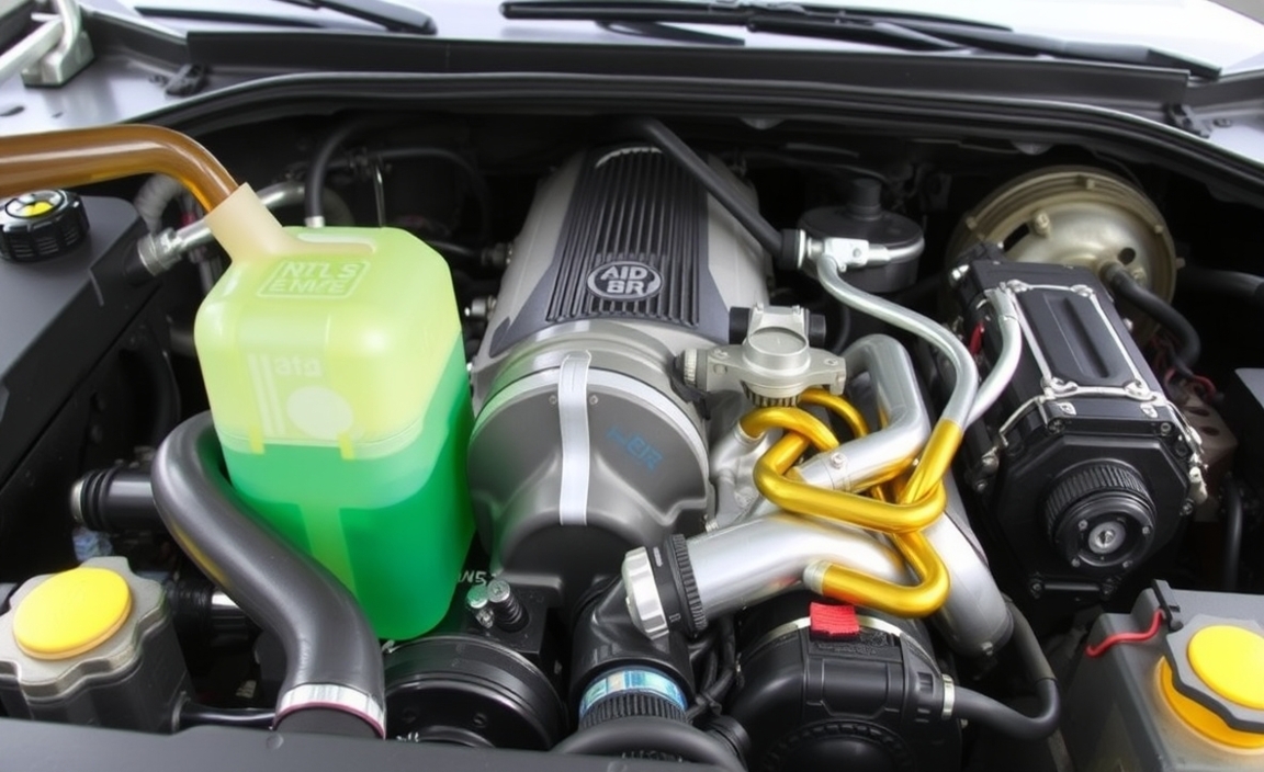 Effects Of Oil Mixing With Coolant On Engine Performance
