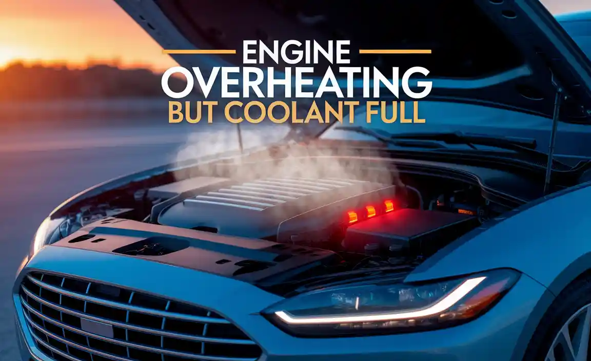 Engine Overheating But Coolant Full