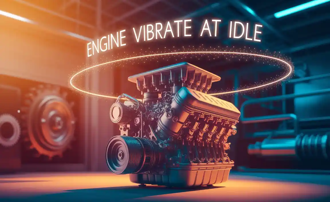 Engine Vibrate At Idle