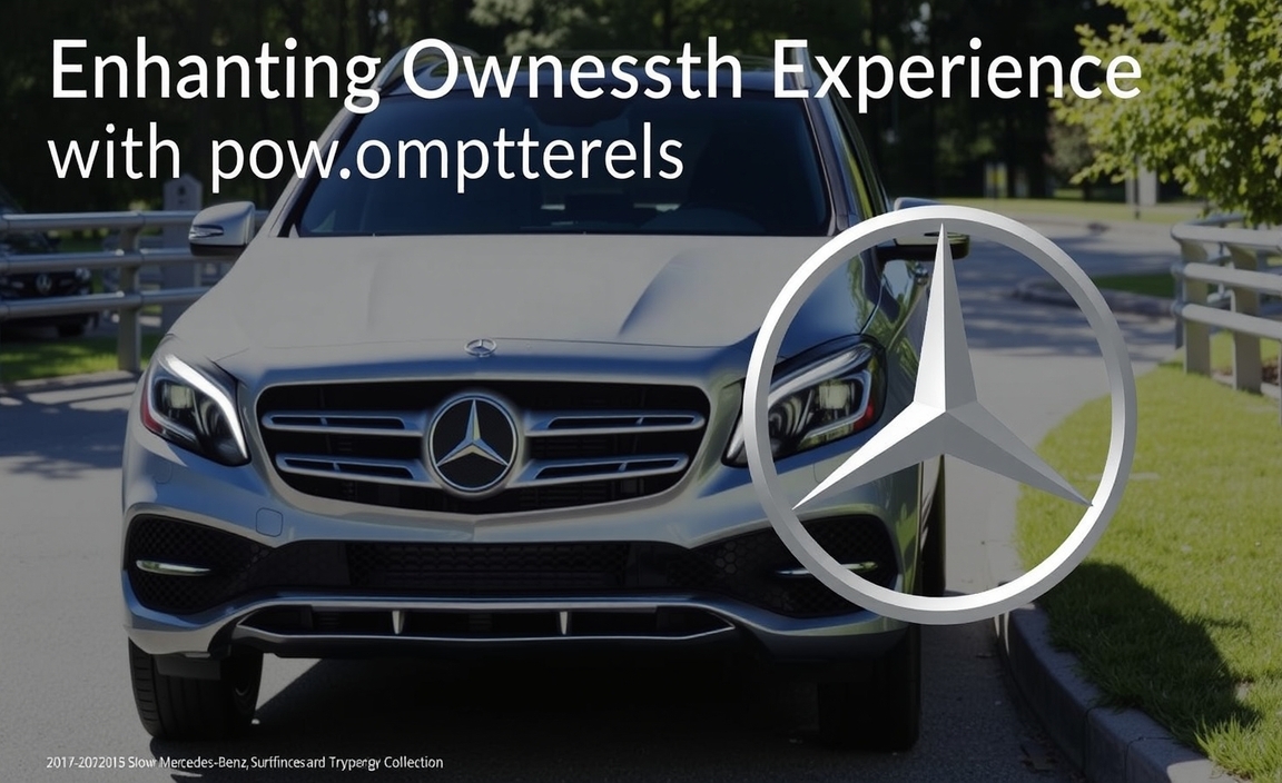 Enhancing Ownership Experience With Mercedes-Benz USA