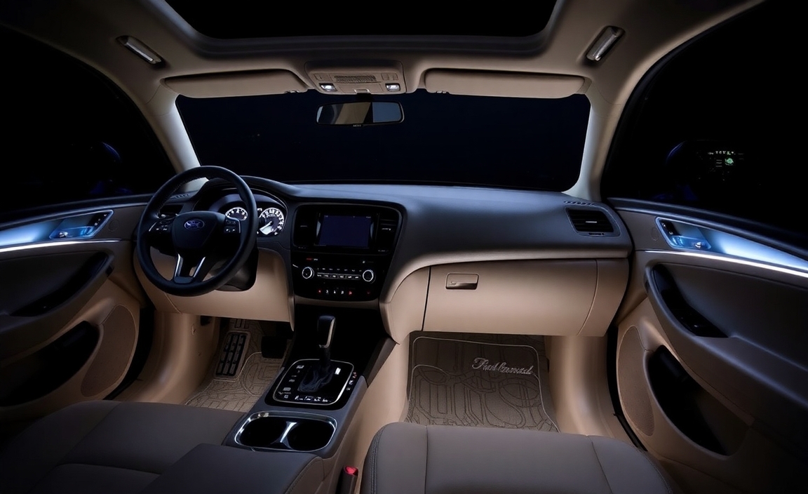 Enhancing Your Drive Interior Lighting In Cars