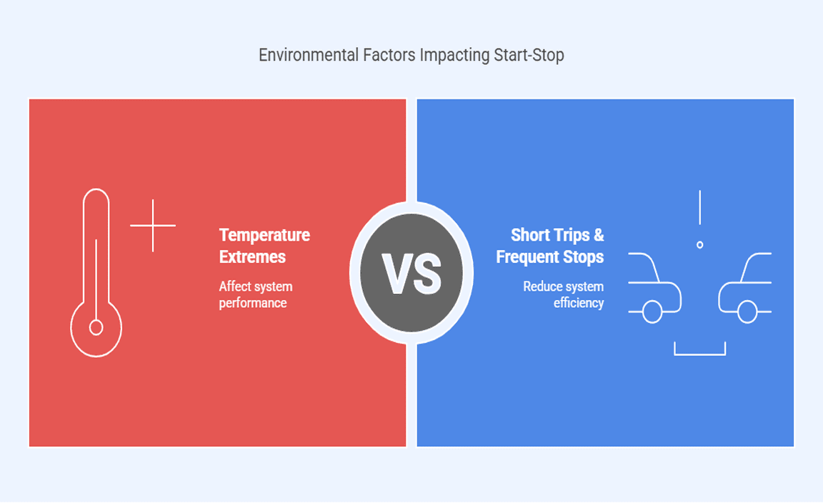 Environmental Factors Impacting Start-Stop