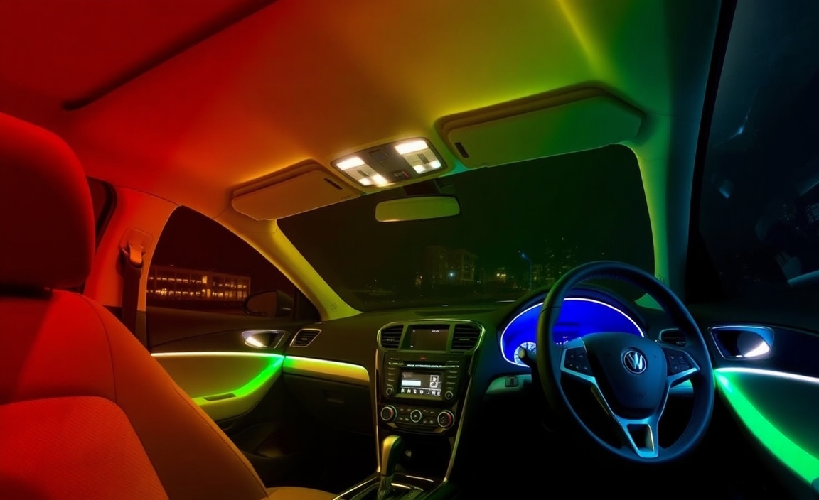 Evolution Of Car Interior Lighting