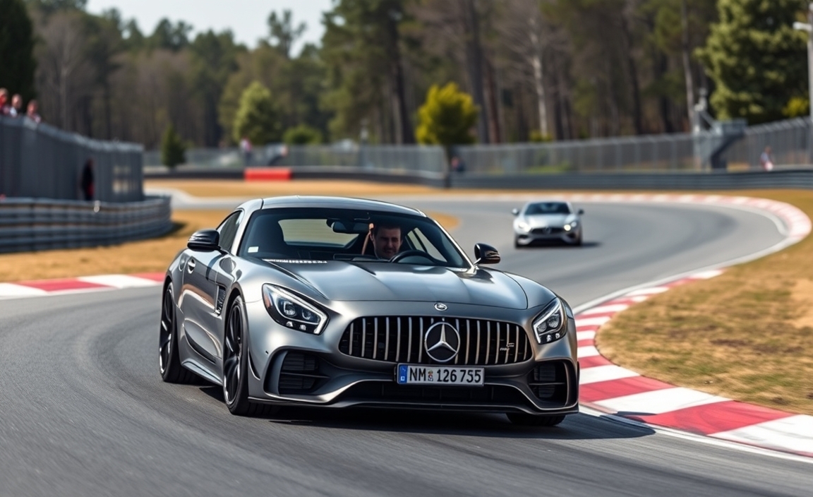 Experience Thrills AMG Driving Academy Hits Road Atlanta