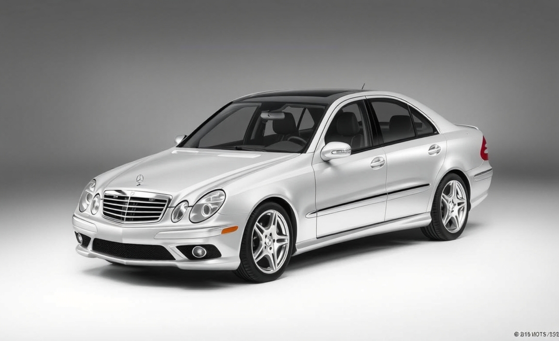 Explore 2009 Mercedes-Benz E-Class Models & Features