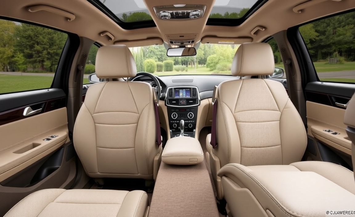 Exploring 2009 C63 Beige And Grey Leather Interiors