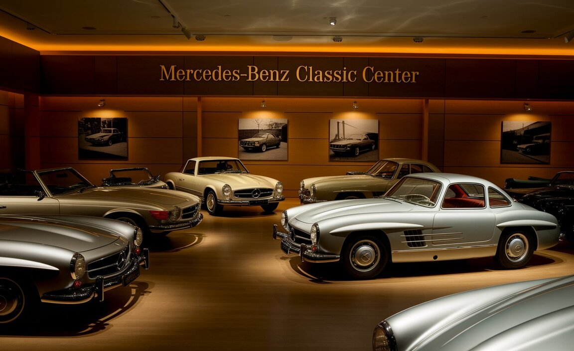Exploring The Classic Center From Mercedes-Benz Tv
