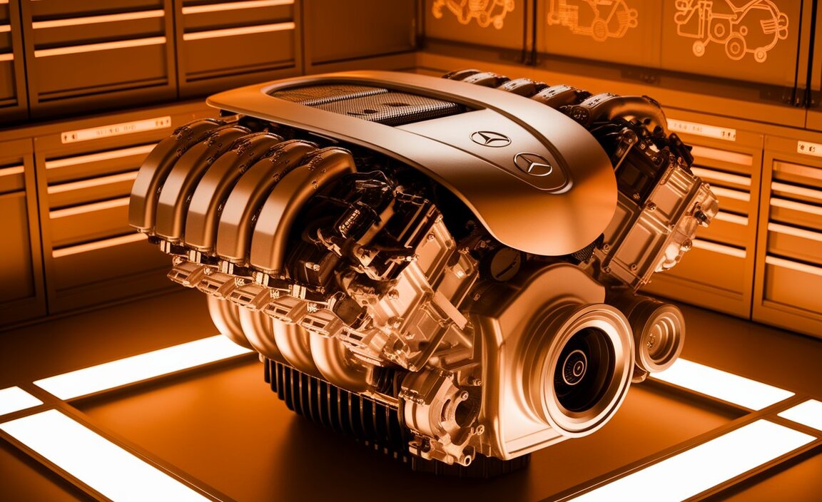 Exploring The Cutting-Edge Mercedes M256 Engine Technology