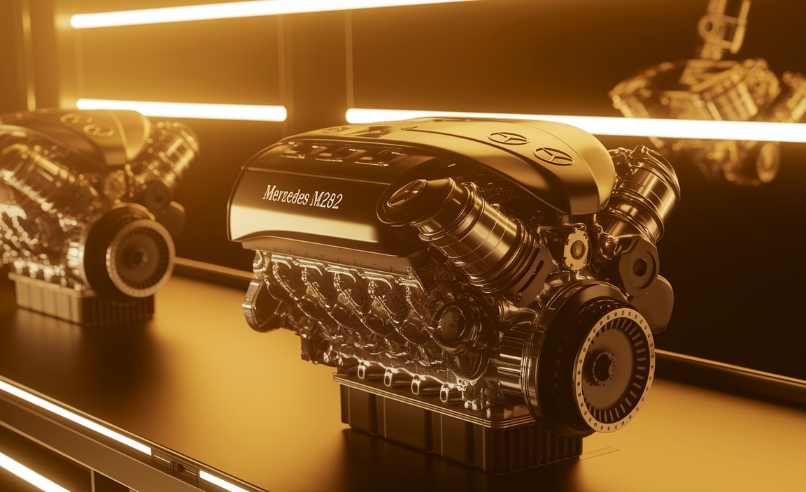Exploring The Features Of Mercedes M282 Engine