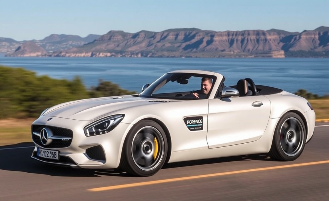 Exploring The Legacy Gt C Roadster And The 300Sl Connection