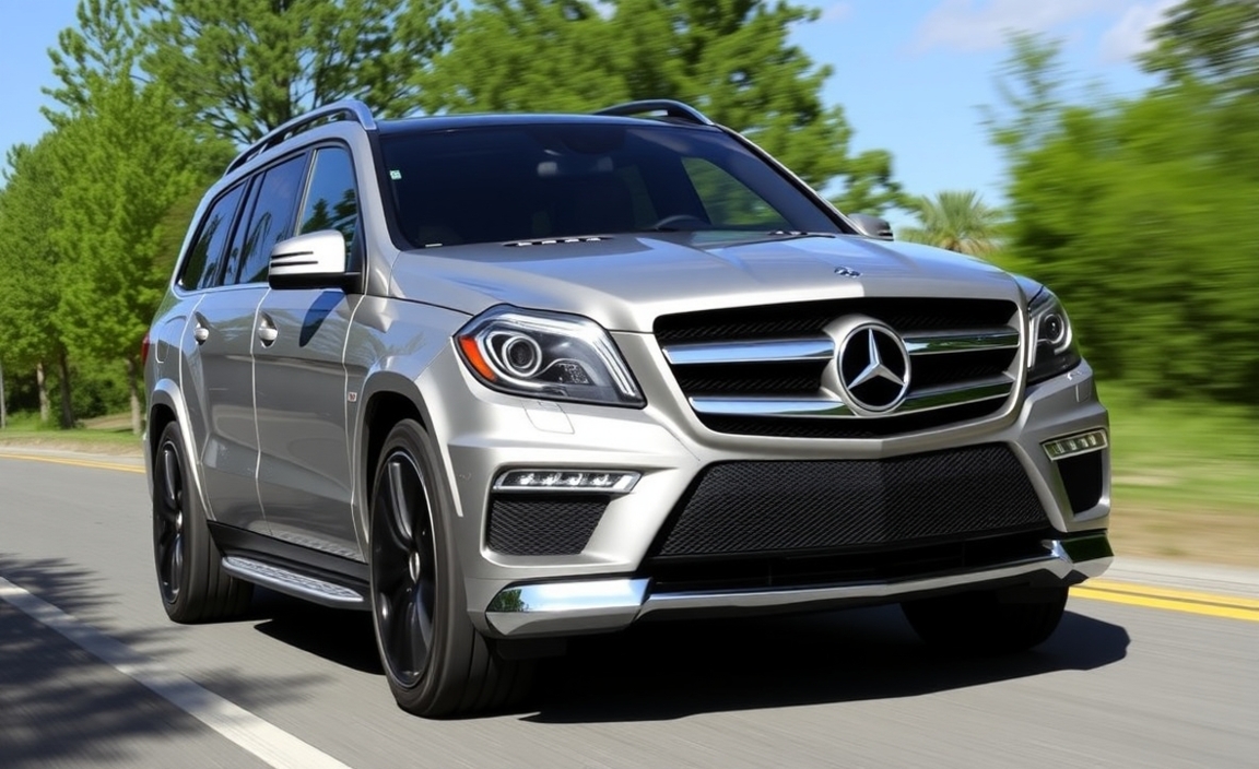 Exploring The Luxurious 2014 Mercedes-Benz GL63 AMG