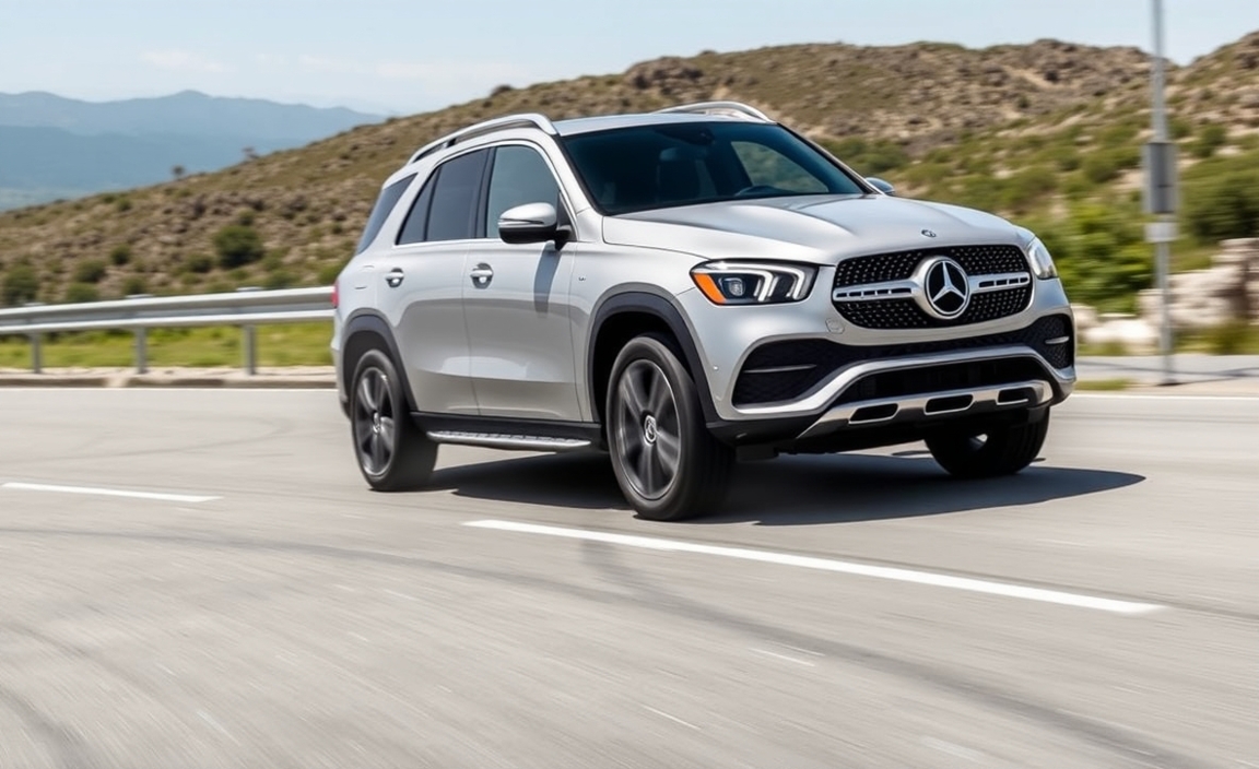Exploring The Mercedes-Benz GLE-Class SUV and Coupe