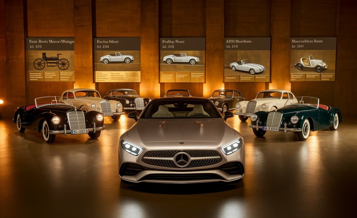 Exploring The Mercedes-Benz Museum With Auto Week