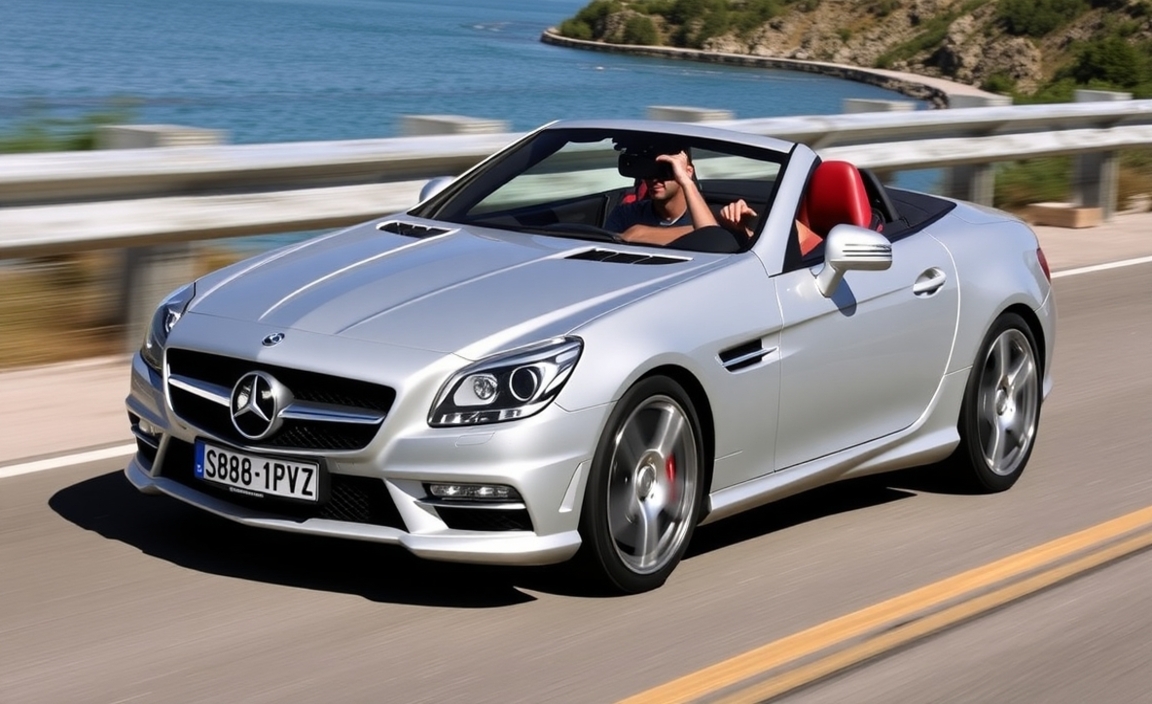 Exploring The Power Of Mercedes-Benz SLK55 AMG