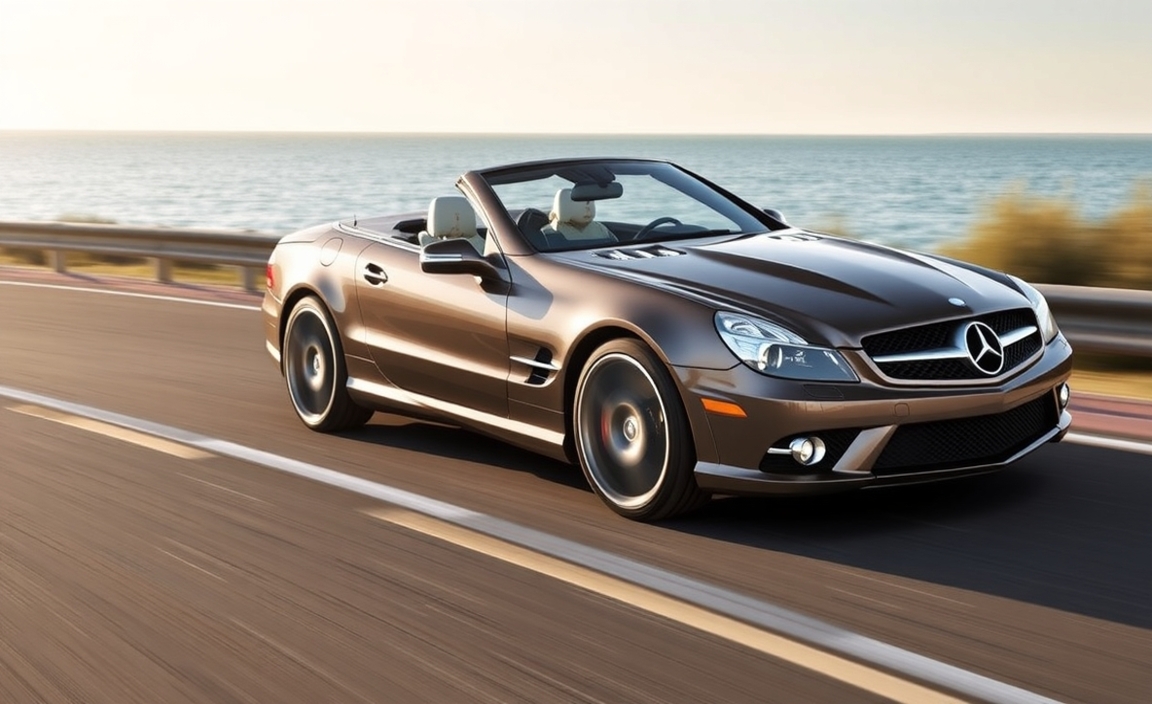 Exploring The Power Of The Mercedes 2009 SL65 AMG