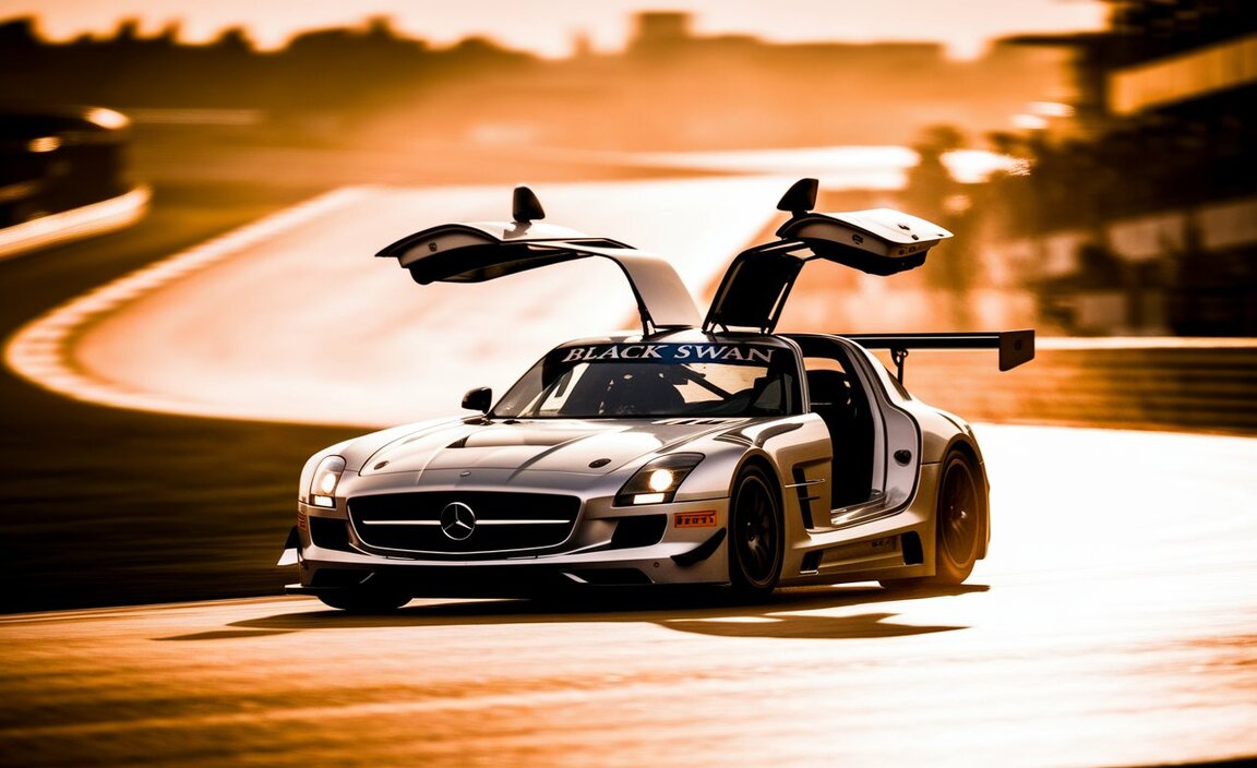 Exploring The SLS AMG GT3 Black Swan Racing Team's Journey