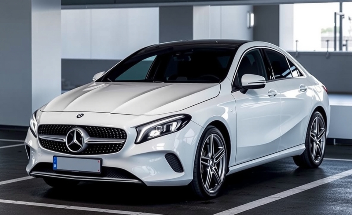 Features Of Parktronic In Mercedes Models