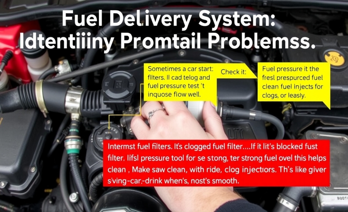 Fuel Delivery System Identifying Potential Problems