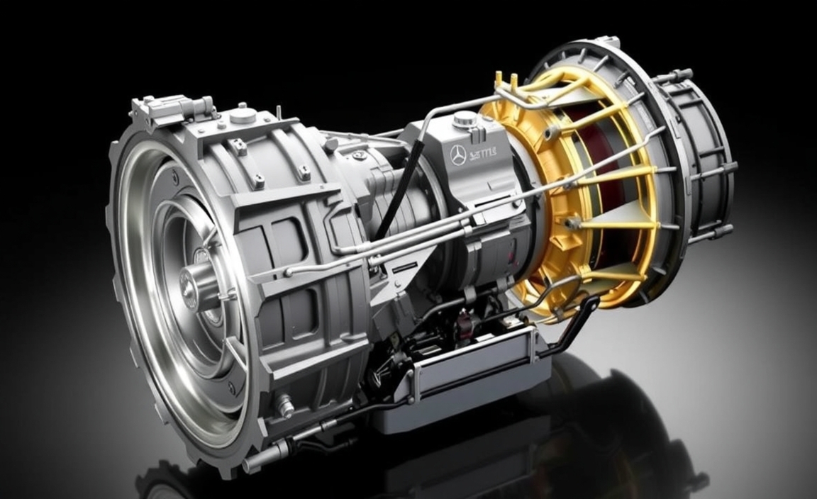 Future Developments In Mercedes Transmissions