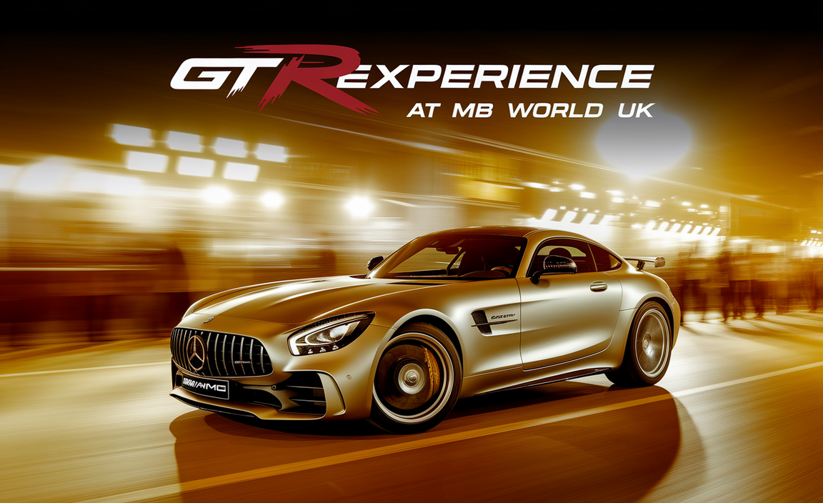GT R Experience At Mb World Uk