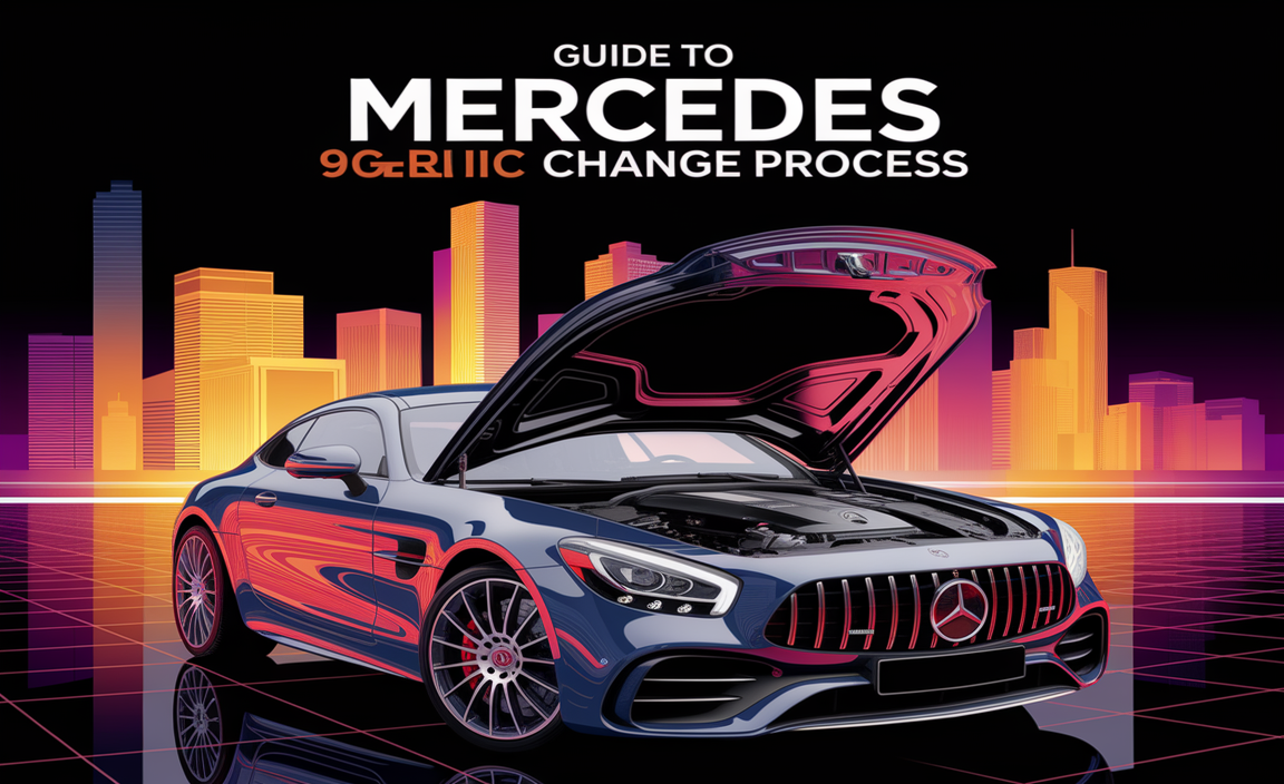 Guide To Mercedes 9G Tronic Oil Change Process