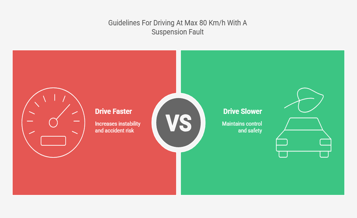 Guidelines For Driving At Max 80 Kmh With A Suspension Fault