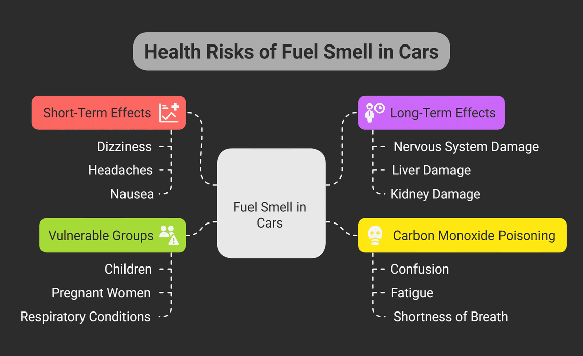 Health Risks Associated With Fuel Smell In Cars