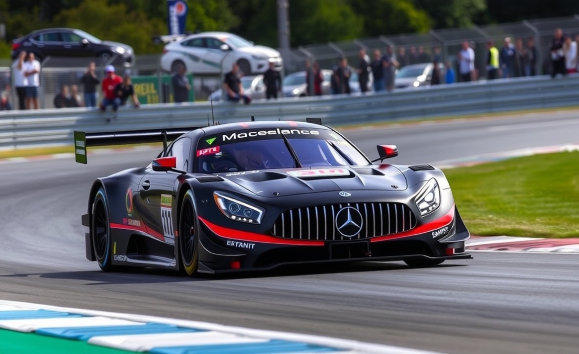 Highlights Mercedes Benz Racings Stellar Weekend