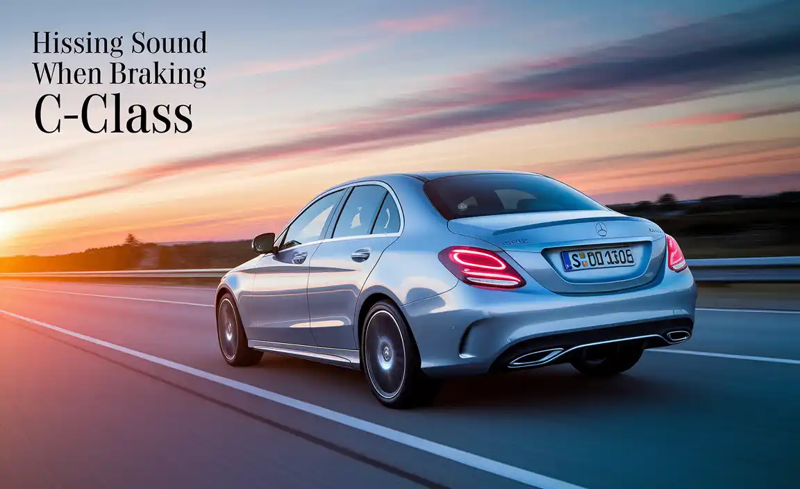 Hissing Sound When Braking C-Class
