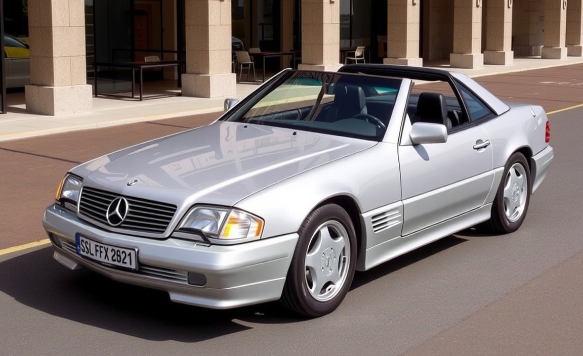 Historical Significance Within Mercedes-Benz SL-Class