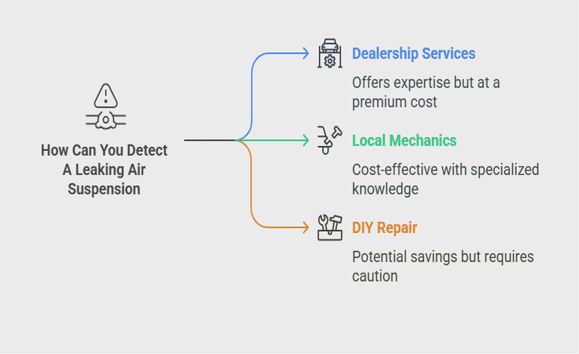 How Can You Detect A Leaking Air Suspension