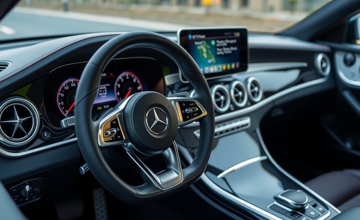 How Mercedes Technology Interacts With Battery Warnings