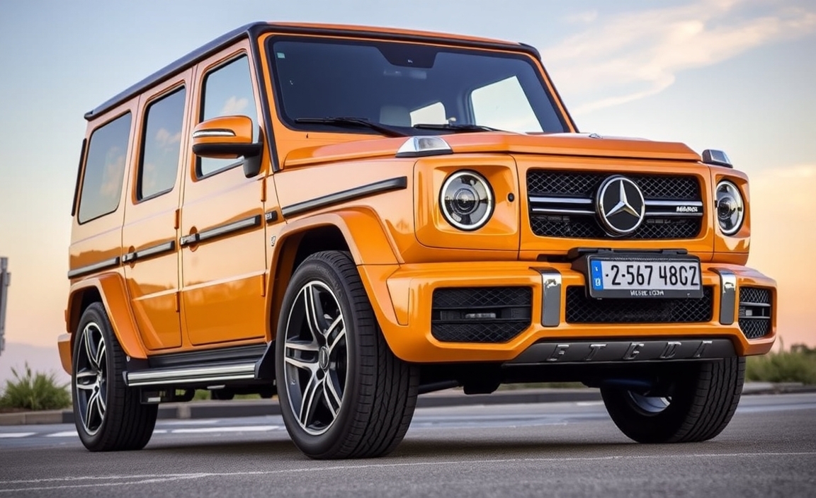 How Much Is The G-Wagon W463