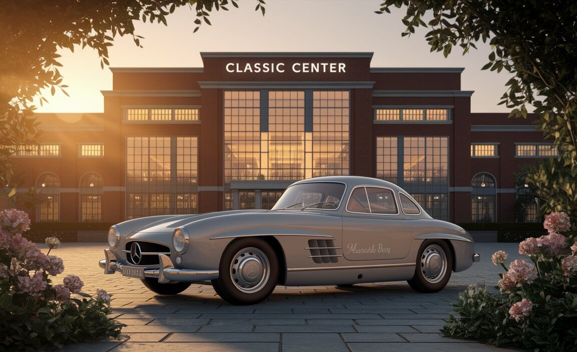 How The Classic Center Impacts Mercedes-Benz's Brand Legacy
