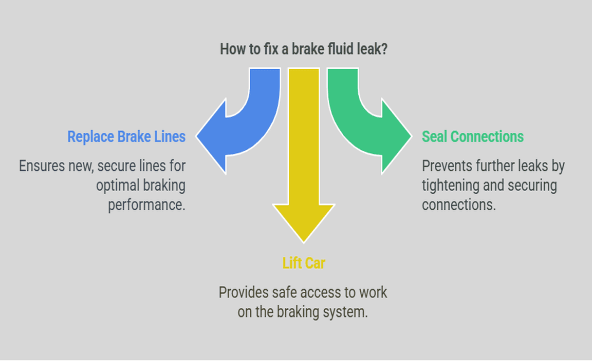 How To Fix A Brake Fluid Leak