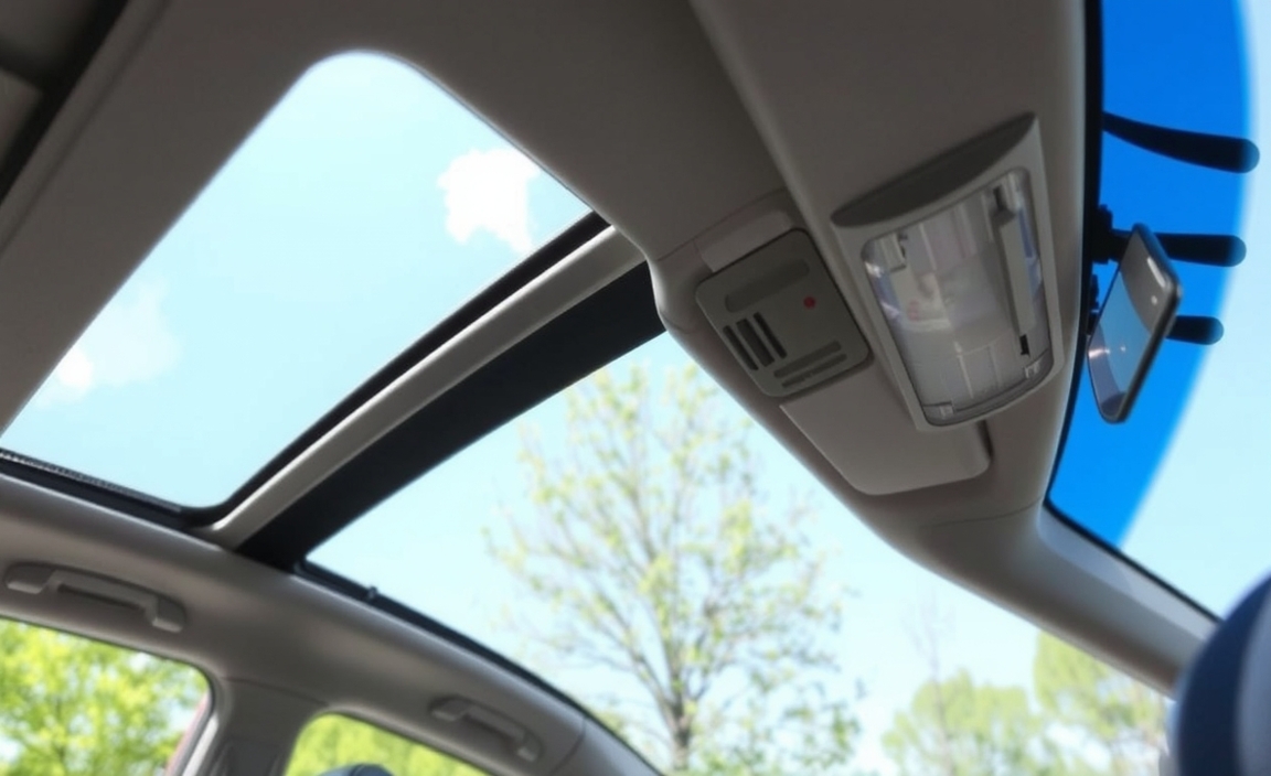 How To Fix A Sunroof That Won’t Open Or Close