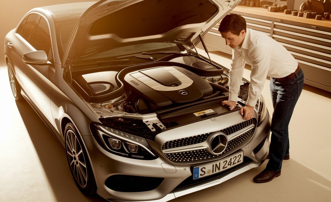 How To Identify If Your Mercedes M274 Engine Is At Risk