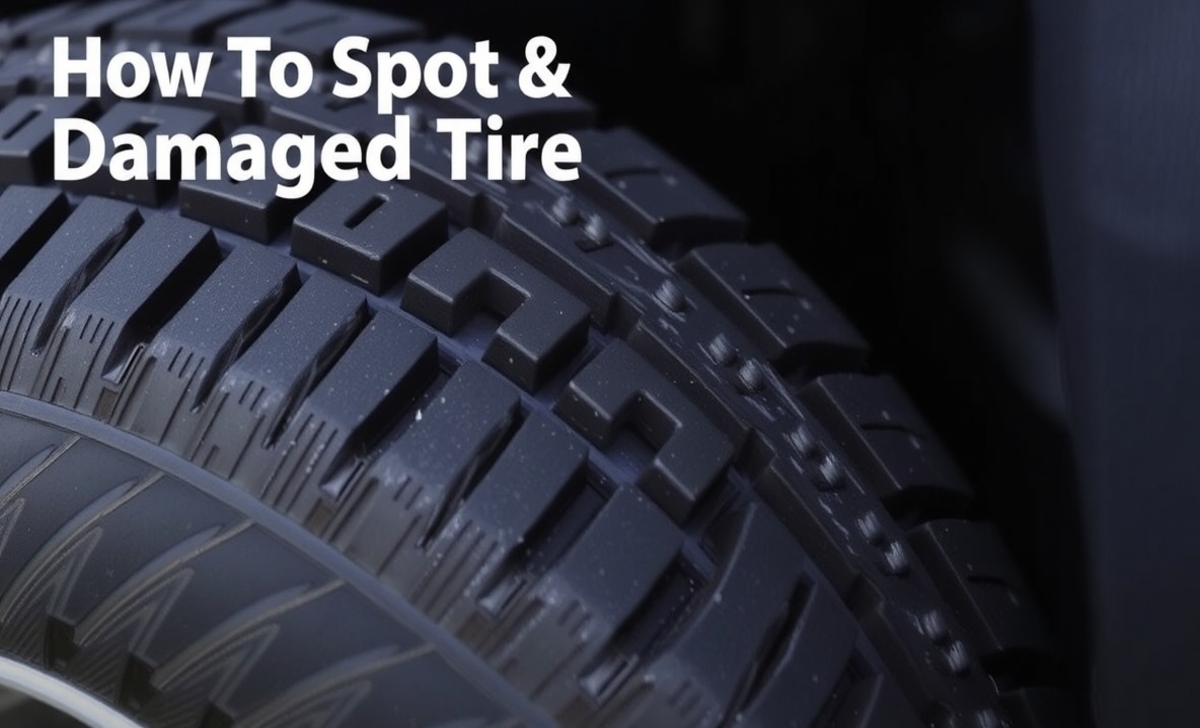 How To Spot A Damaged Tire