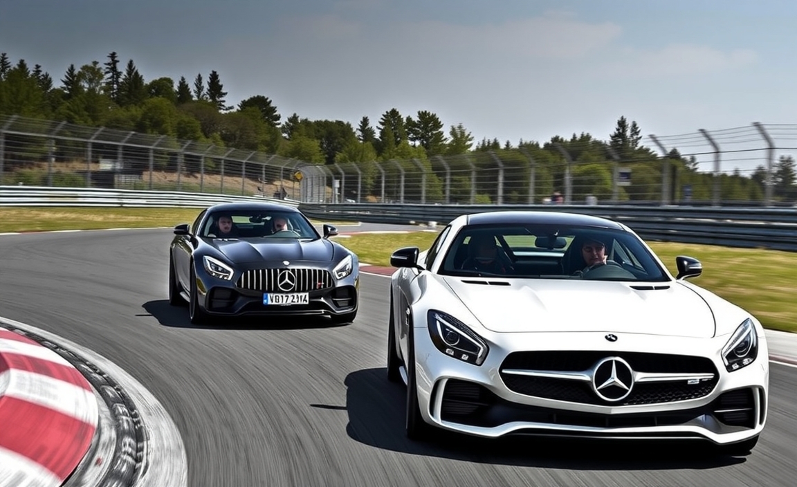 How To Win A Trip To The Amg Driving Academy Experience