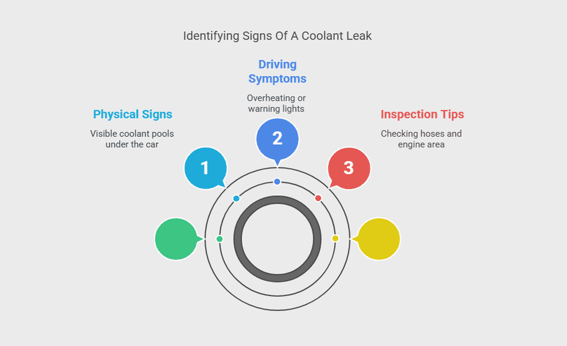 Identifying Signs Of A Coolant Leak