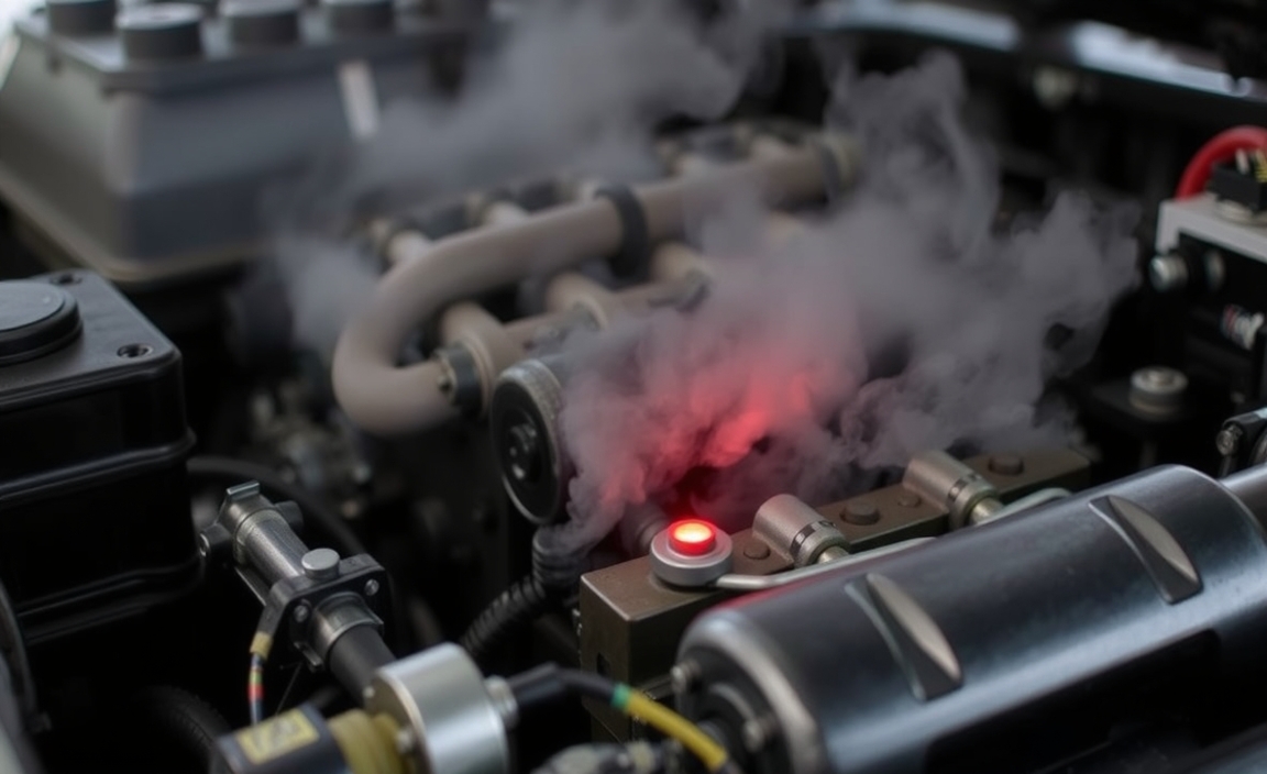 Identifying Signs Of Engine Overheating