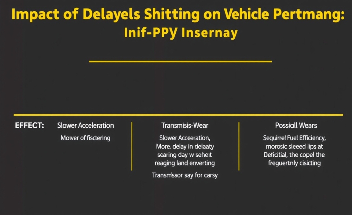 Impact Of Delayed Shifting On Vehicle Performance