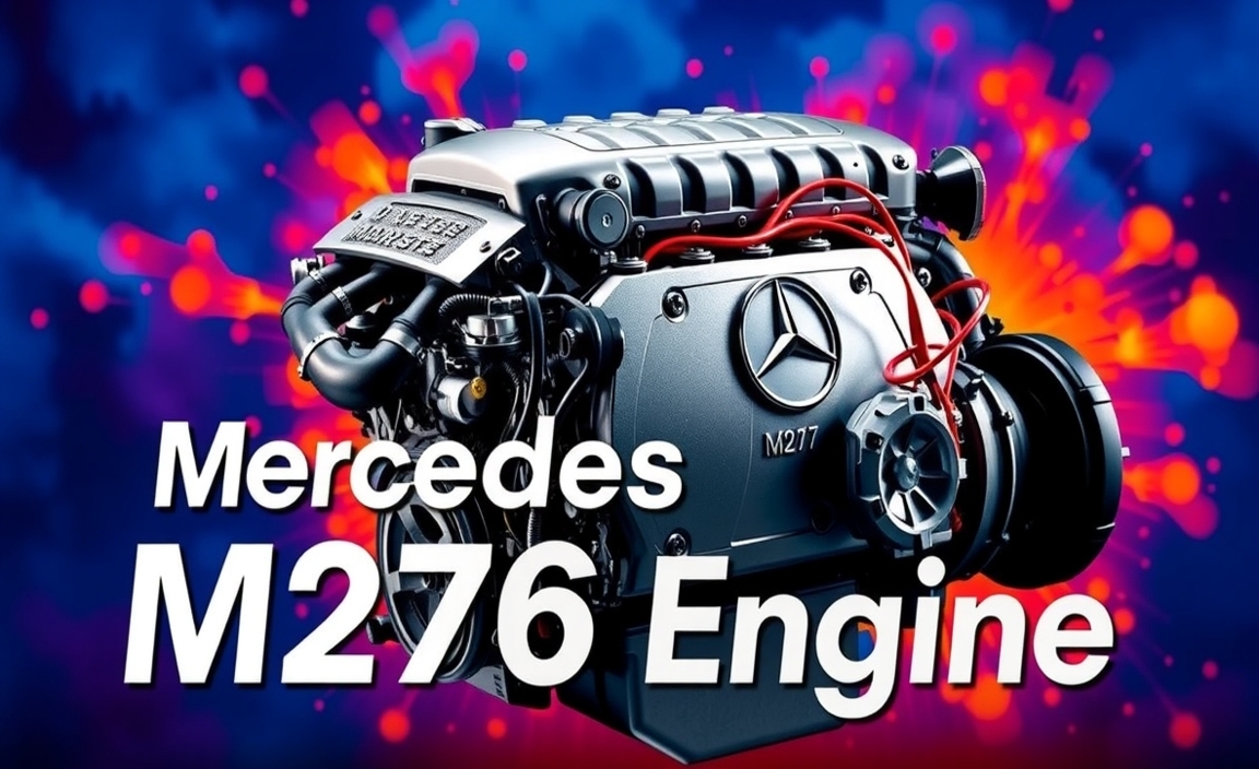 Inside The Mercedes M276 Engine