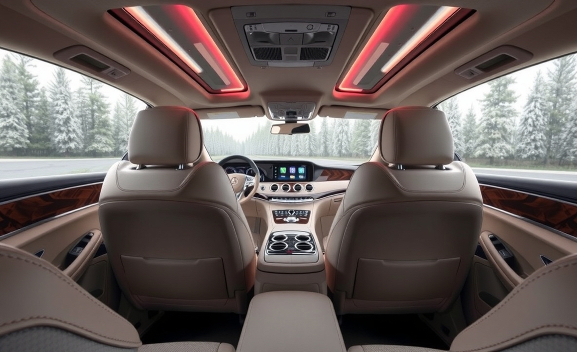 Interior Comfort And Luxury