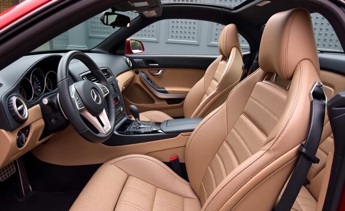 Interior Comfort And Technology
