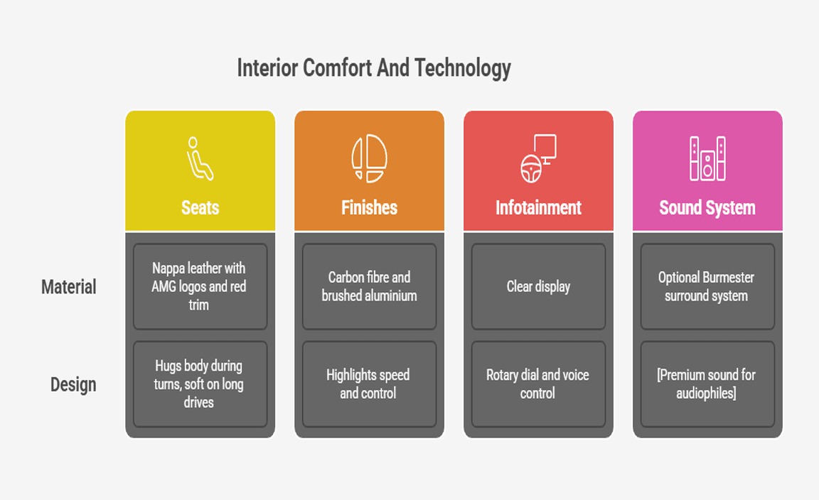 Interior Comfort And Technology